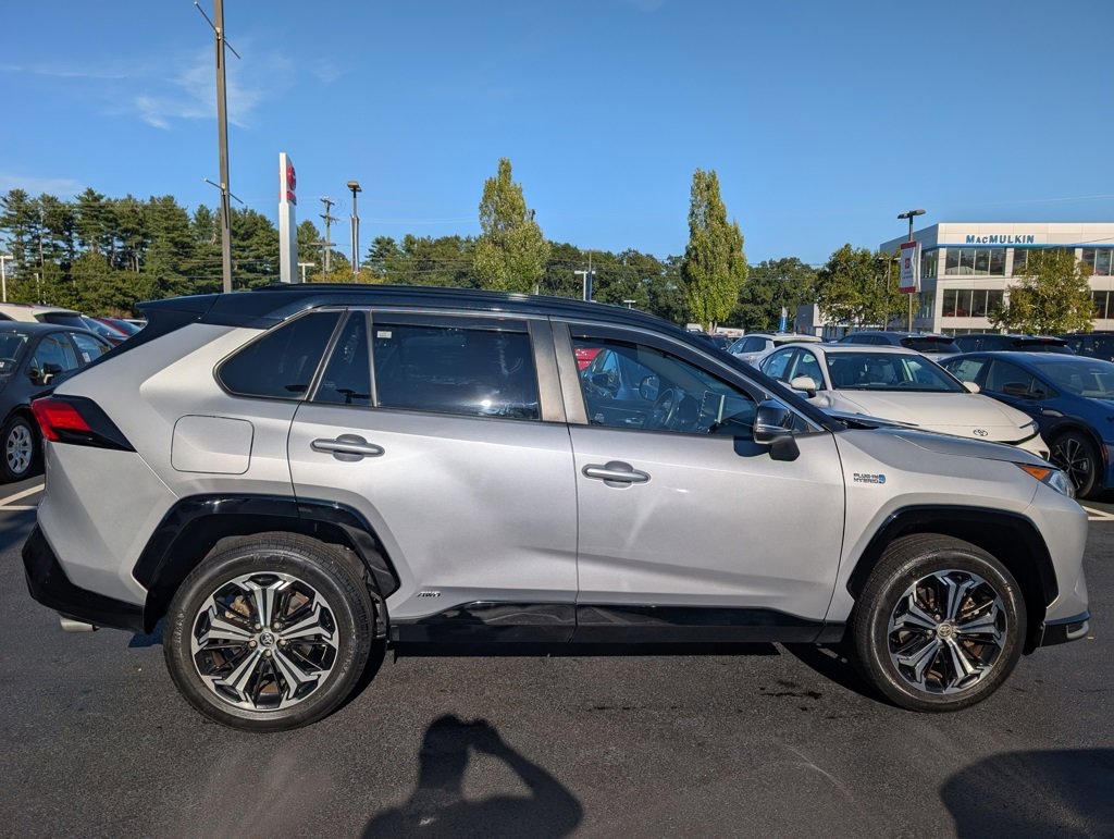 Certified 2021 Toyota RAV4 XSE image 9