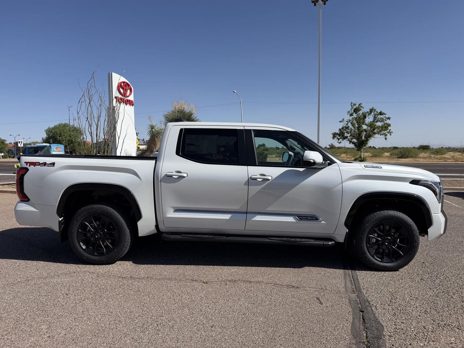 New 2026 Toyota Tundra Platinum AWD/4WD image 7