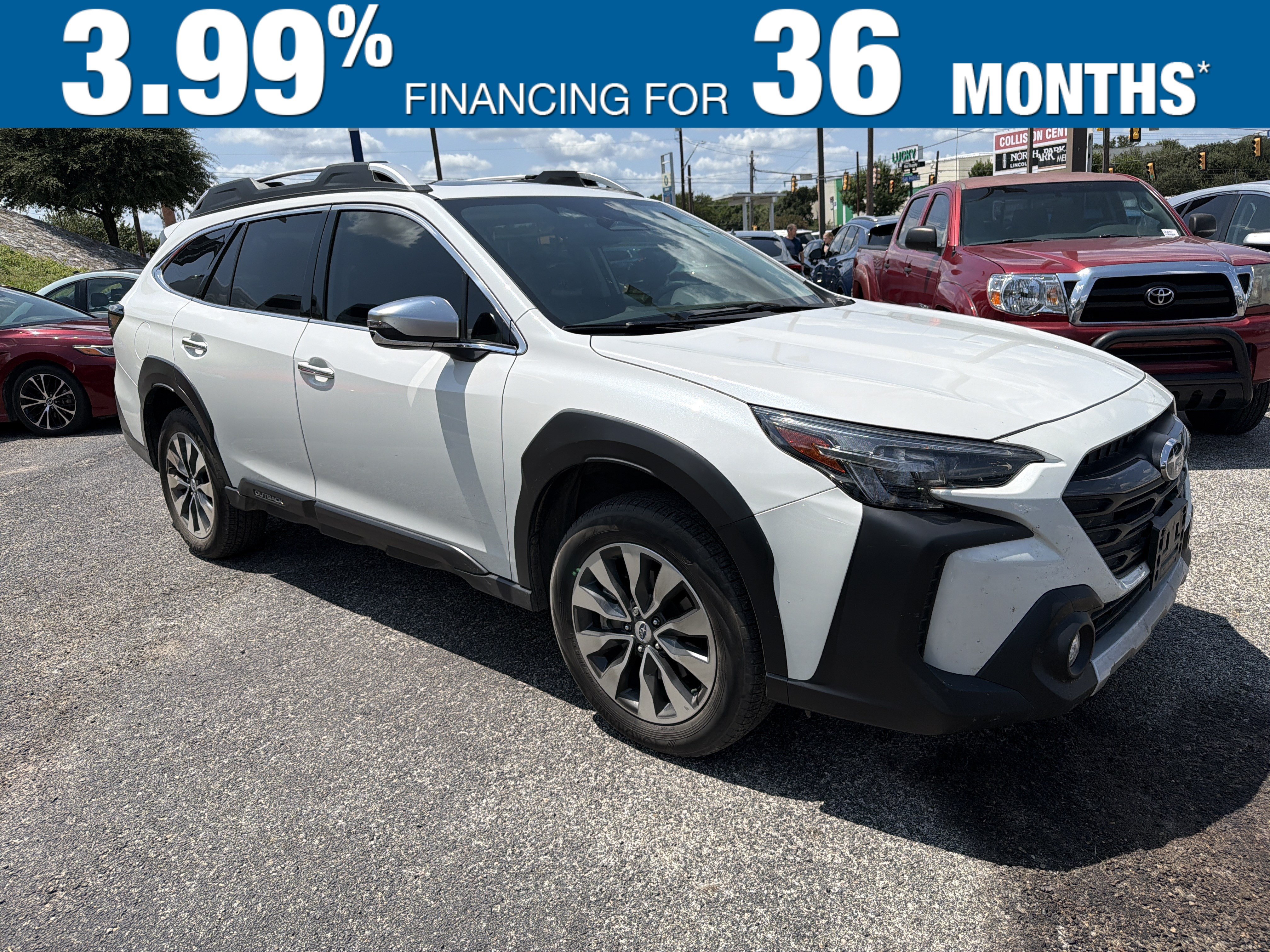 Certified 2025 Subaru Outback Touring