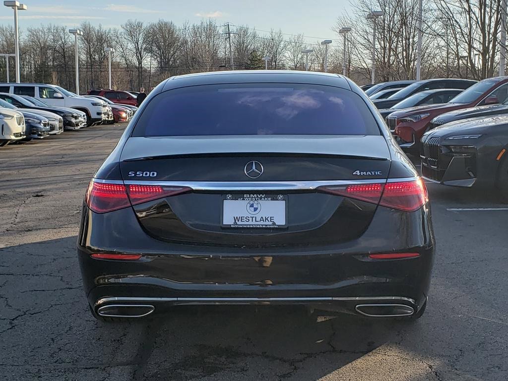 Used 2023 Mercedes-Benz S 500 4MATIC image 6