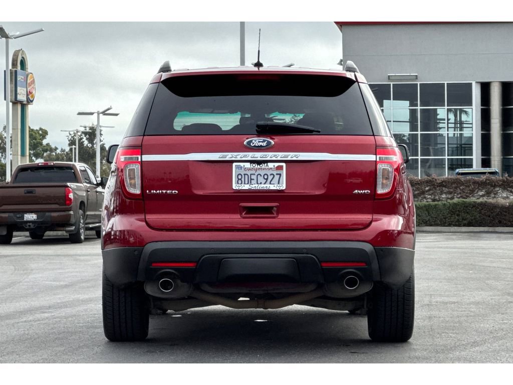 Used 2015 Ford Explorer Limited w/ Equipment Group 302A image 5