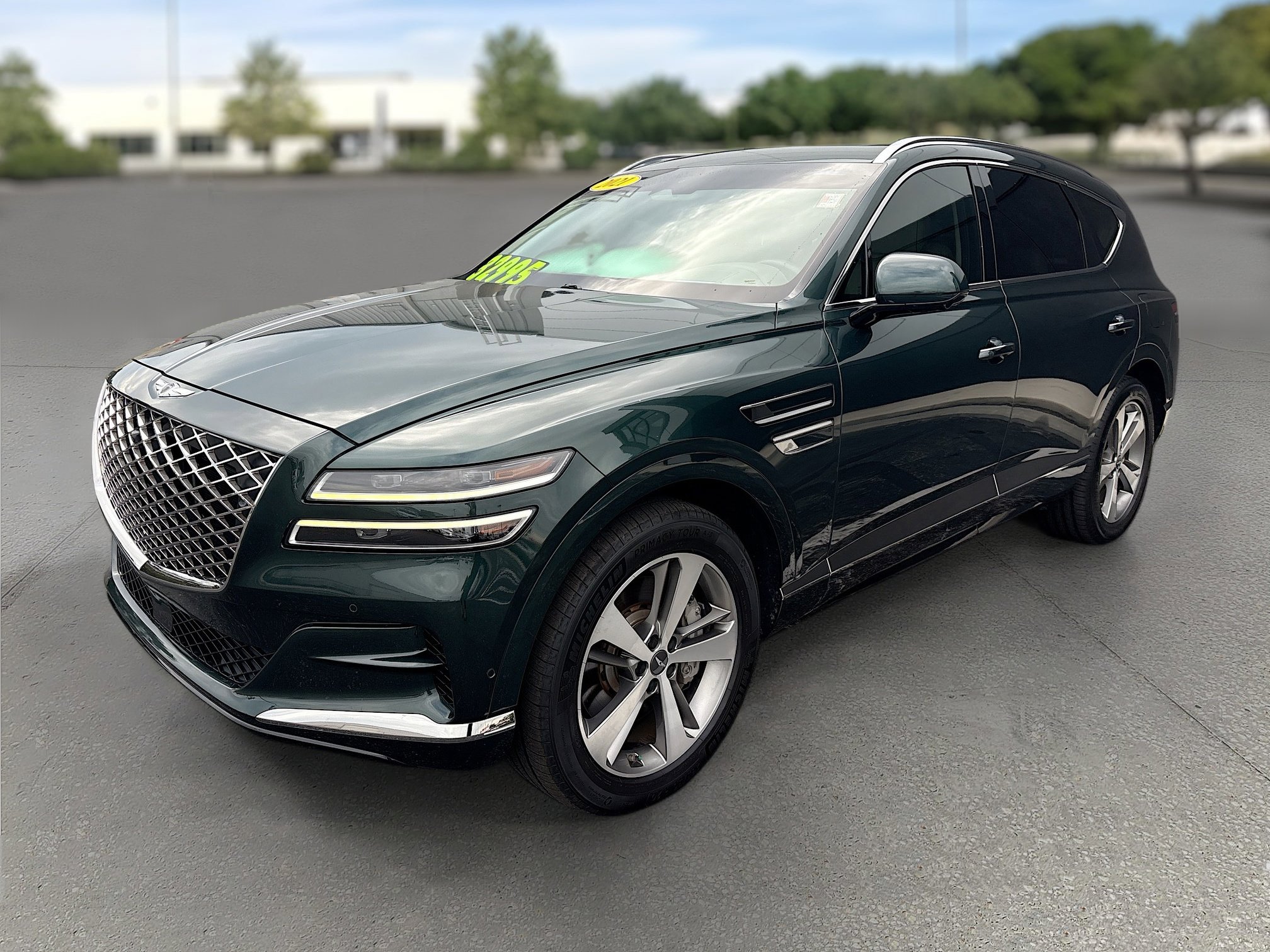 Used 2021 Genesis GV80 3.5T Advanced + AWD/4WD image 4