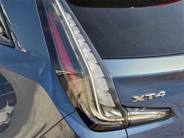 Certified 2025 Cadillac XT4 Sport w/ Cold Weather Package image 11