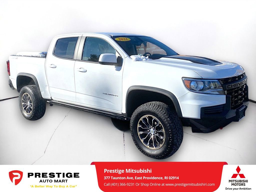Used 2021 Chevrolet Colorado ZR2