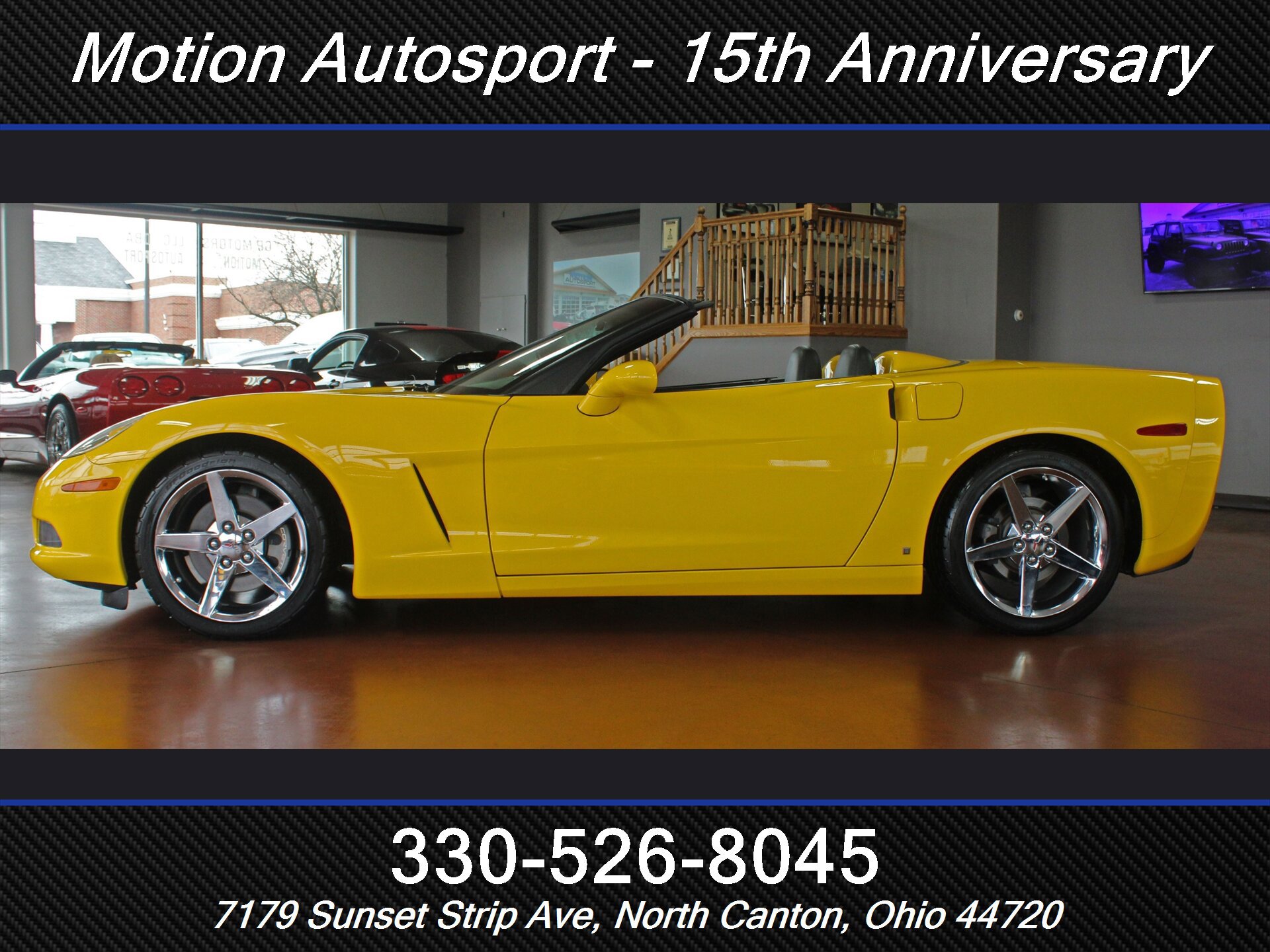 Used 2006 Chevrolet Corvette Convertible w/ Preferred Equipment Group image 8