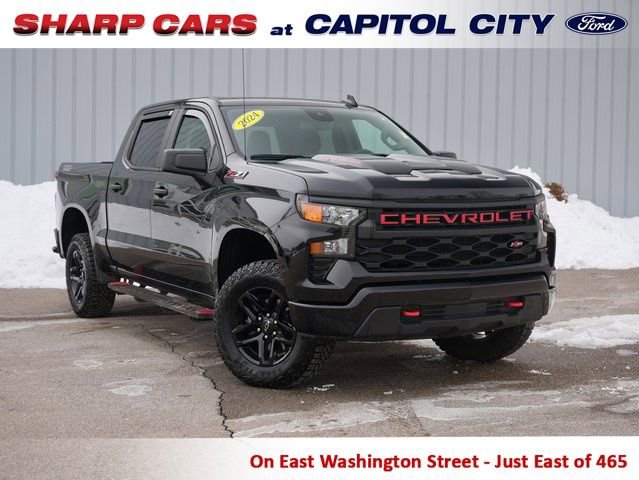 Used 2024 Chevrolet Silverado 1500 Custom Trail Boss