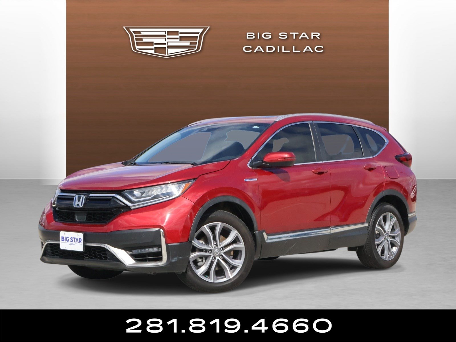 Used 2021 Honda CR-V Touring image 1