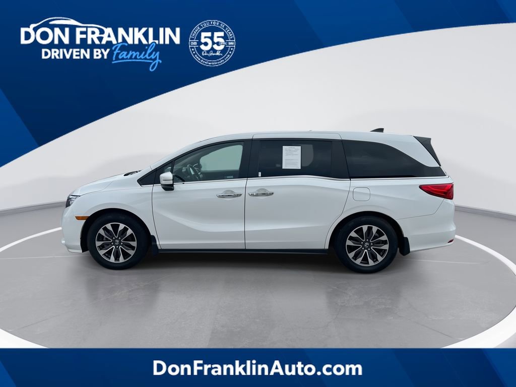 Used 2021 Honda Odyssey EX-L image 1
