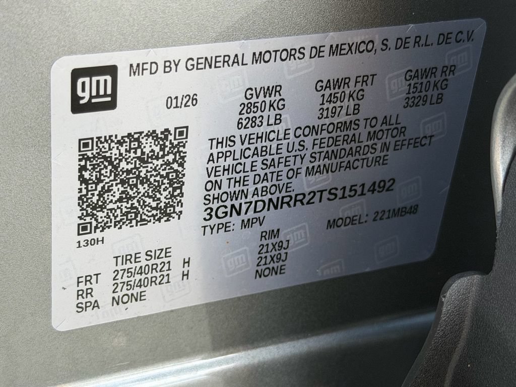 New 2026 Chevrolet Equinox EV LT w/ LPO, Blackout Package AWD/4WD image 13