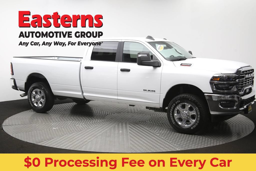 Used 2025 RAM 3500 Lone Star AWD/4WD image 45