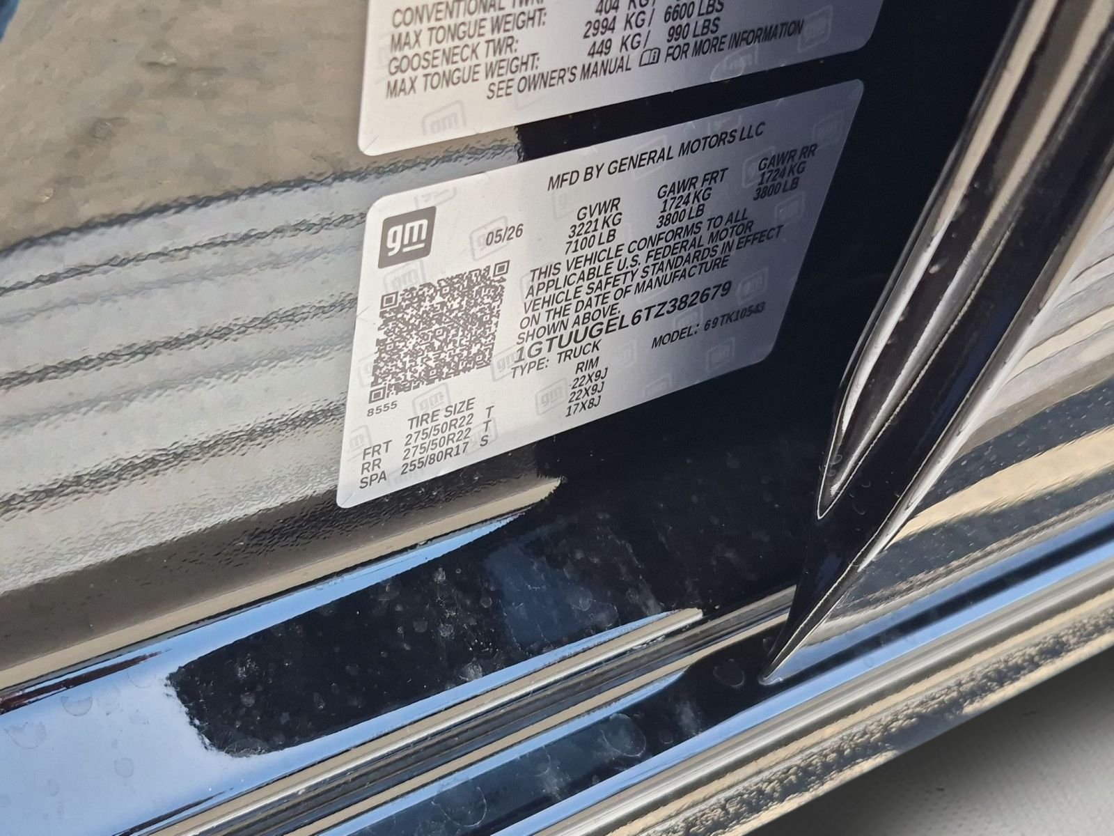 New 2026 GMC Sierra 1500 Denali AWD/4WD image 32
