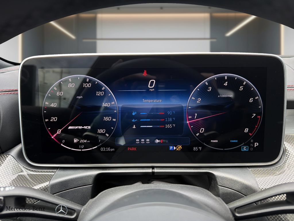 New 2026 Mercedes-Benz C 43 AMG 4MATIC Sedan image 8