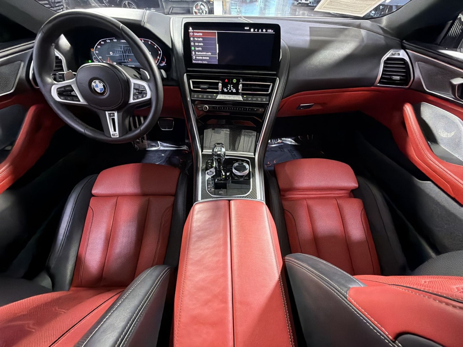 Used 2025 BMW M850i xDrive Coupe w/ M Carbon Exterior Package AWD/4WD image 38