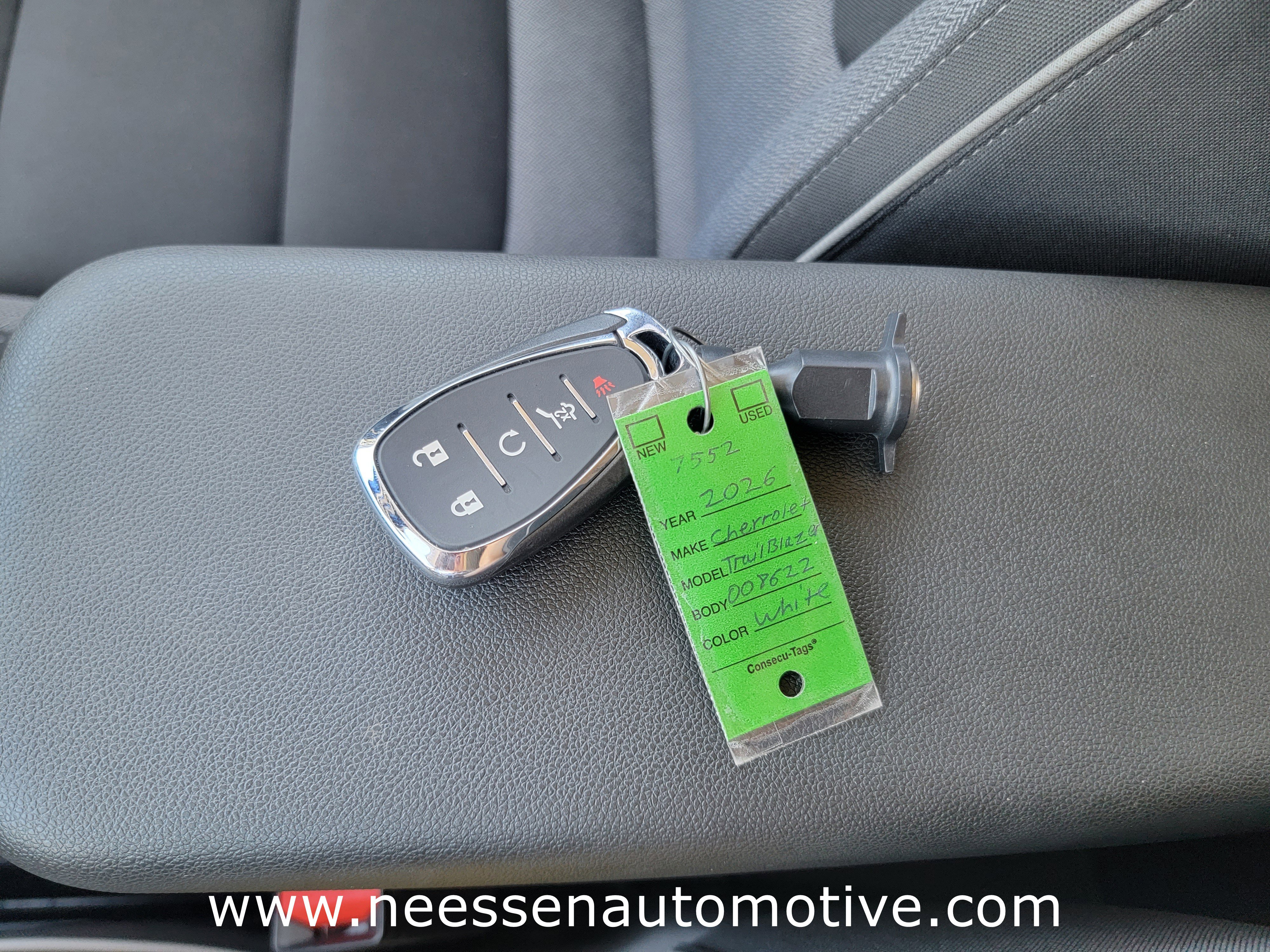 Used 2026 Chevrolet TrailBlazer LT w/ Convenience Package image 29