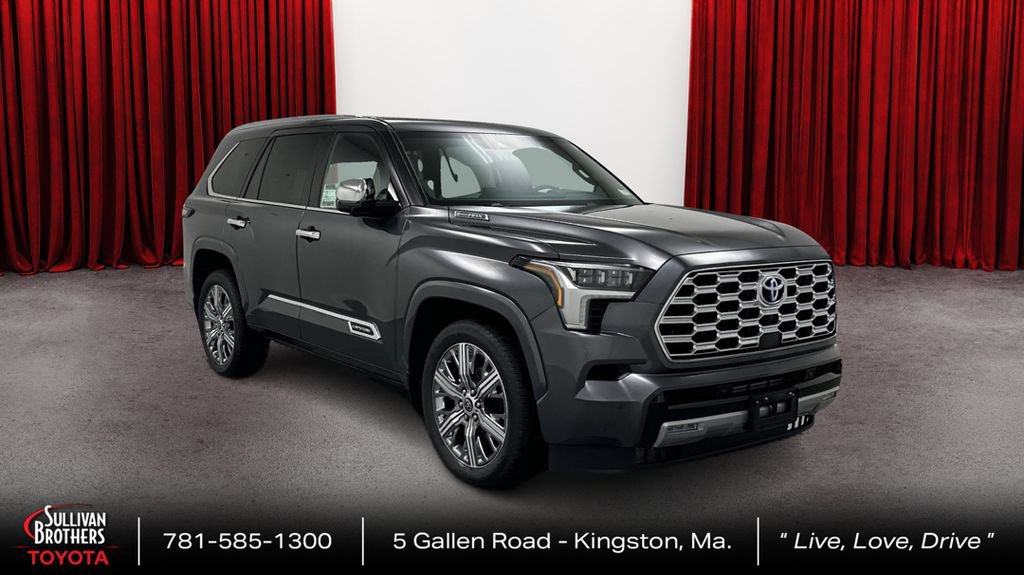 Used 2024 Toyota Sequoia Capstone AWD/4WD image 3