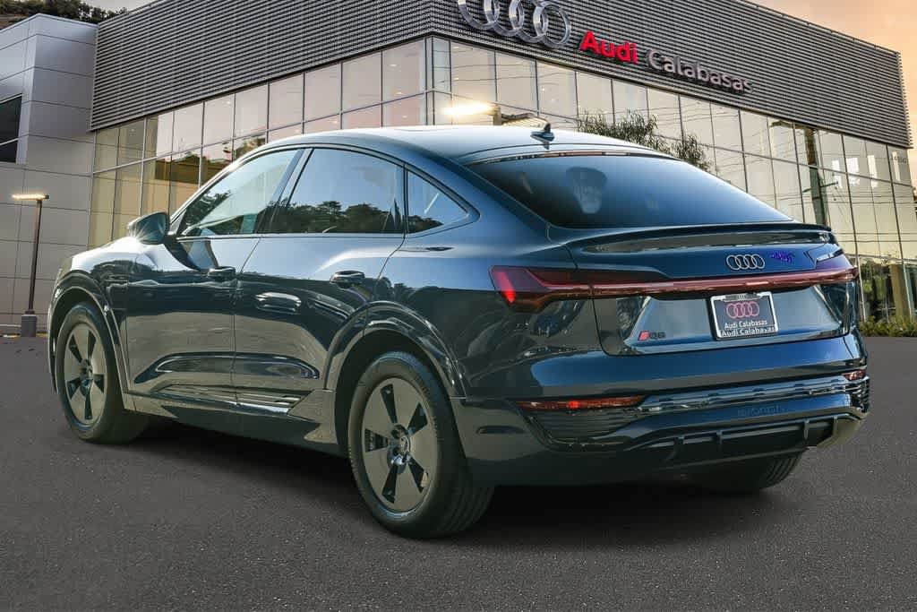 Used 2024 Audi Q8 e-tron Premium AWD/4WD video 2
