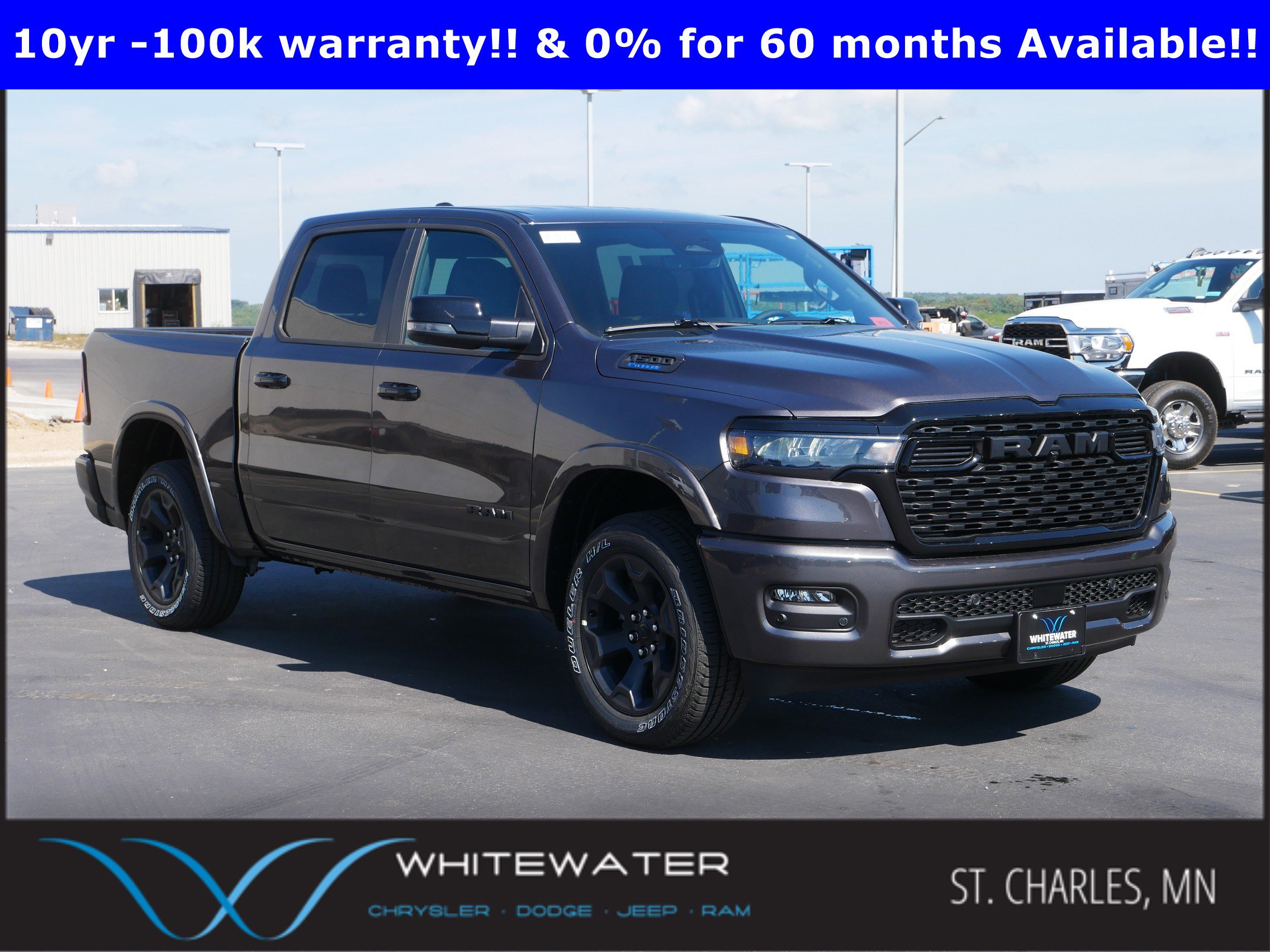 New 2026 RAM 1500 Laramie