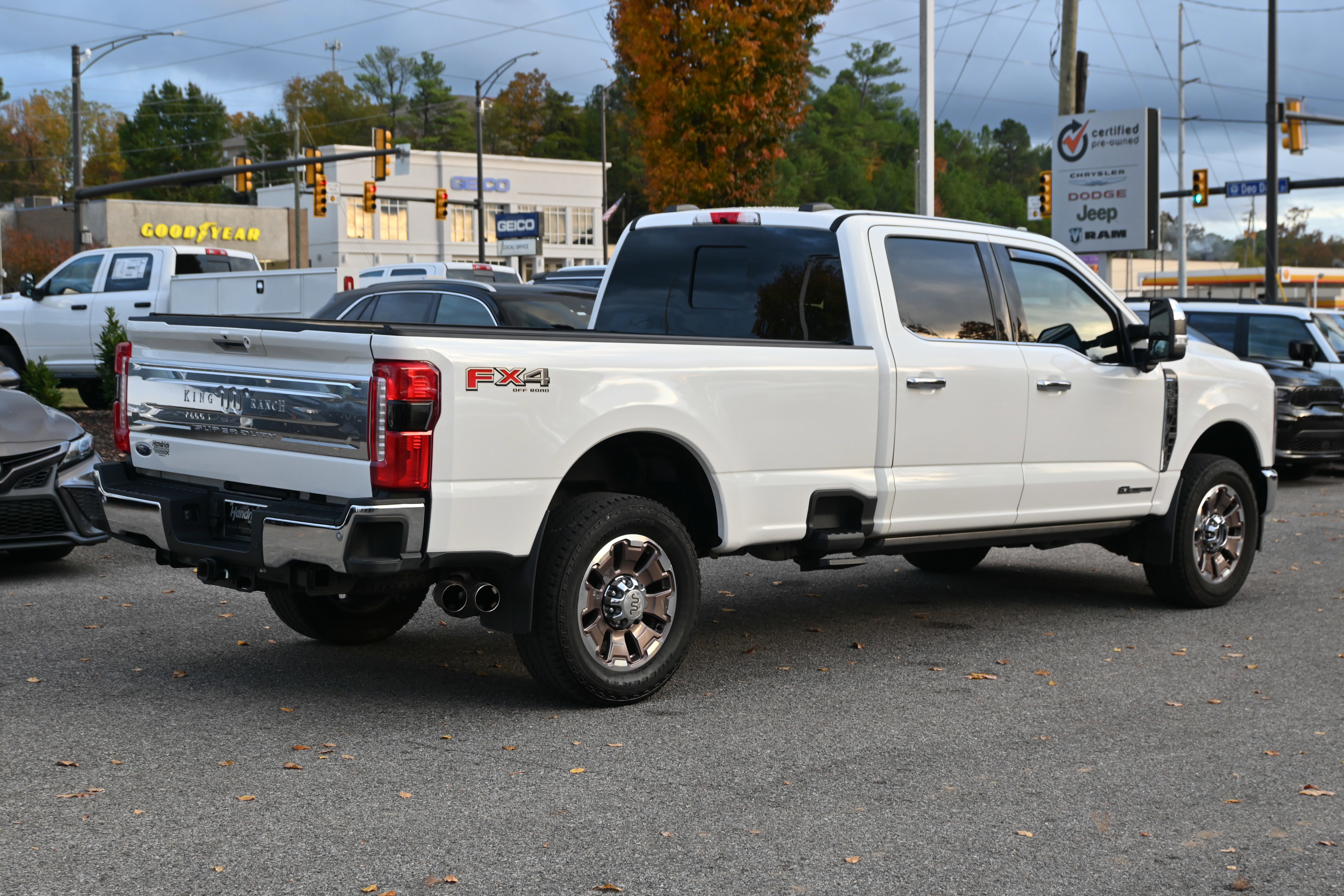 Used 2023 Ford F350 King Ranch w/ Chrome Package image 16
