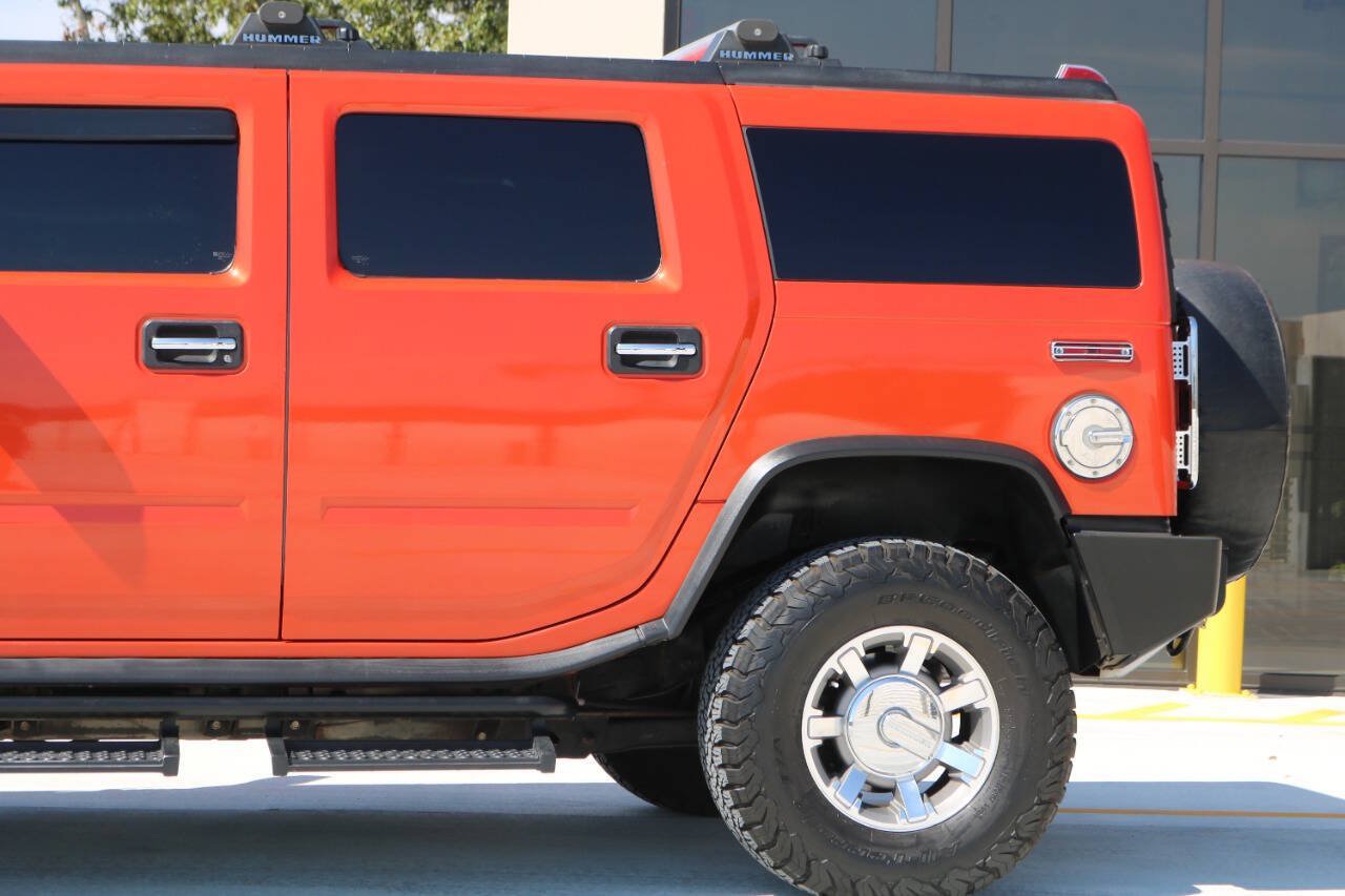 Used 2008 HUMMER H2 AWD/4WD image 41
