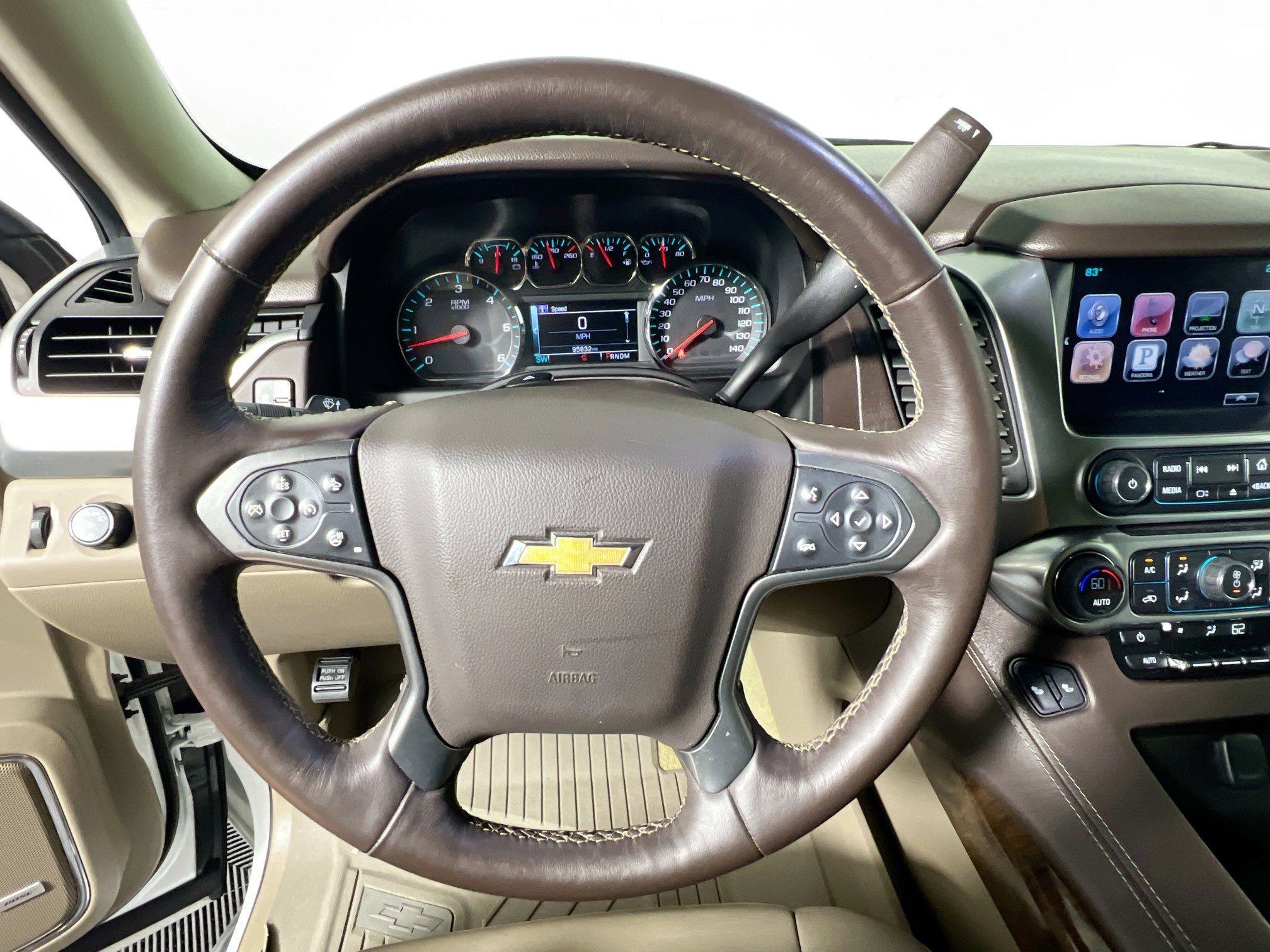 Used 2016 Chevrolet Tahoe LT w/ Luxury Package RWD image 17