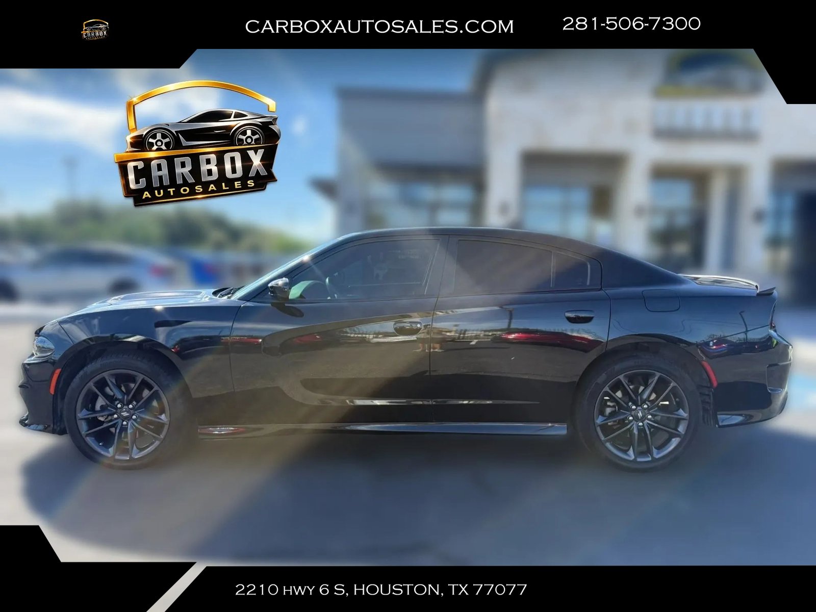 Used 2022 Dodge Charger GT w/ Blacktop Package AWD/4WD image 2