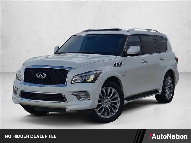 Used 2017 INFINITI QX80 4WD w/ Driver Assistance Package image 1