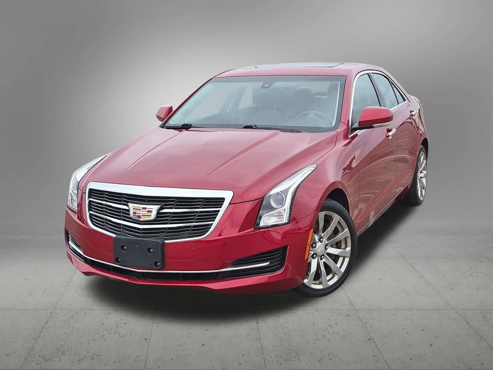 Used 2017 Cadillac ATS Luxury AWD/4WD image 1