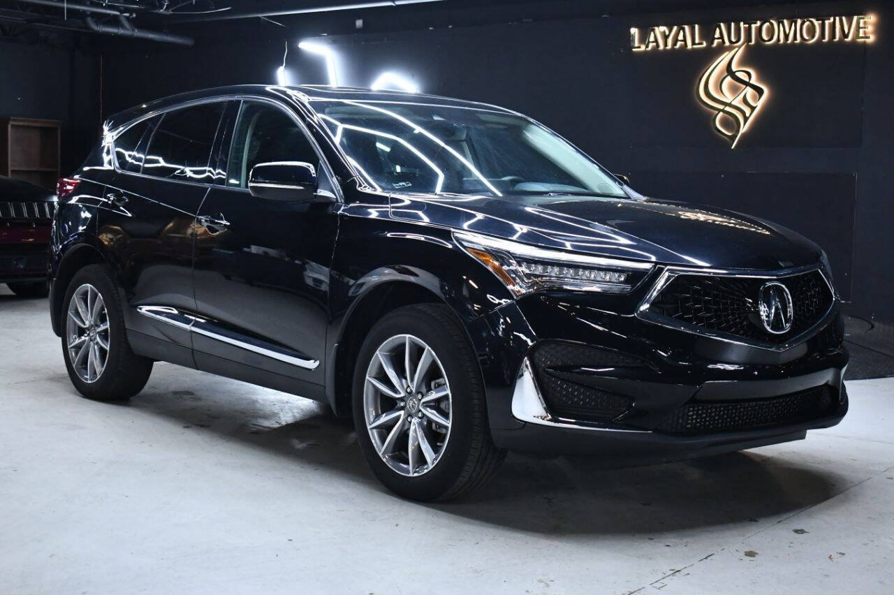 Used 2020 Acura RDX AWD w/ Technology Package image 21