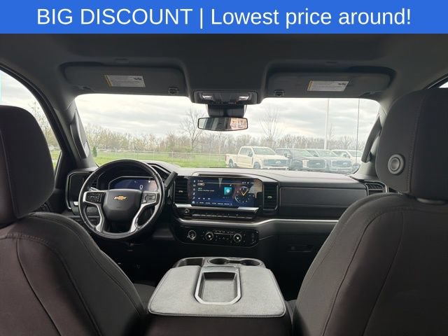 Used 2022 Chevrolet Silverado 1500 LT AWD/4WD image 17