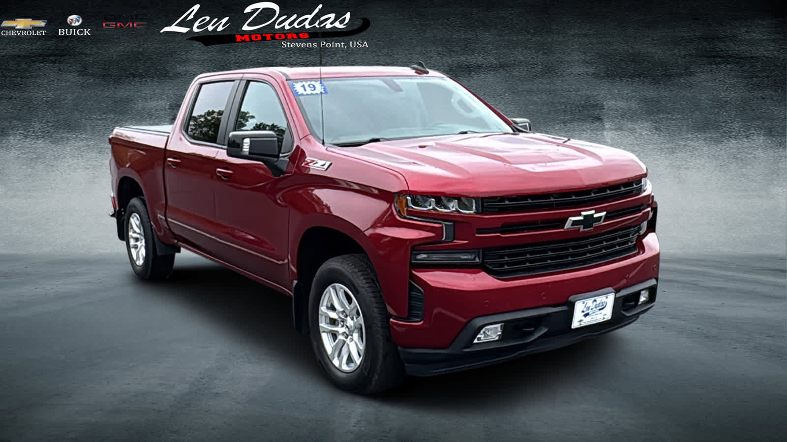 Certified 2019 Chevrolet Silverado 1500 RST