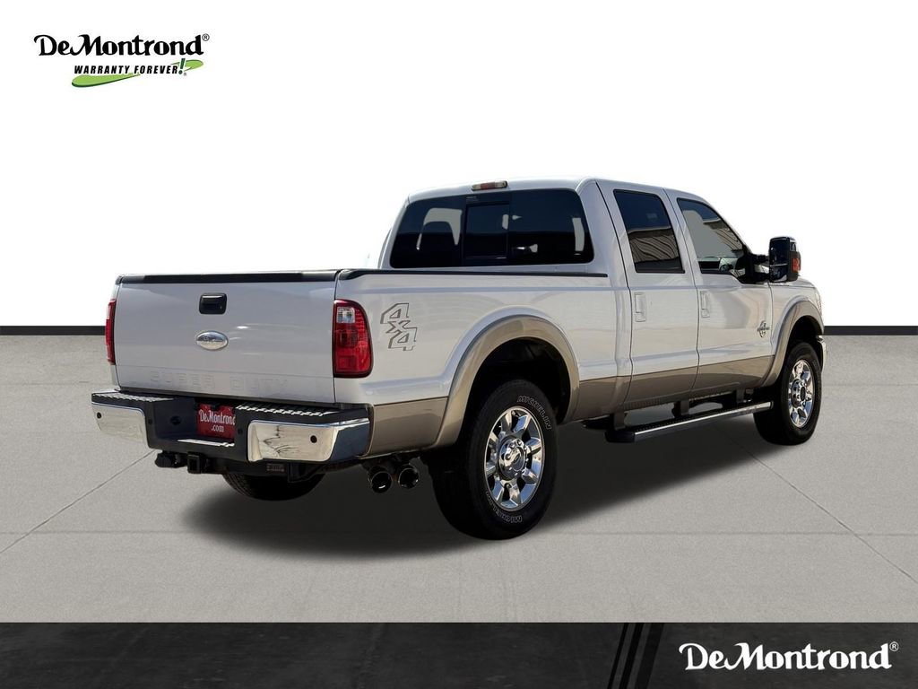 Used 2011 Ford F250 Lariat w/ Chrome Pkg image 5
