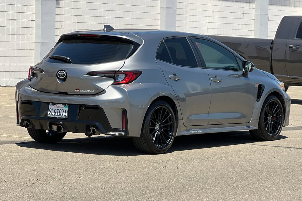 Certified 2024 Toyota Corolla GR AWD/4WD image 5
