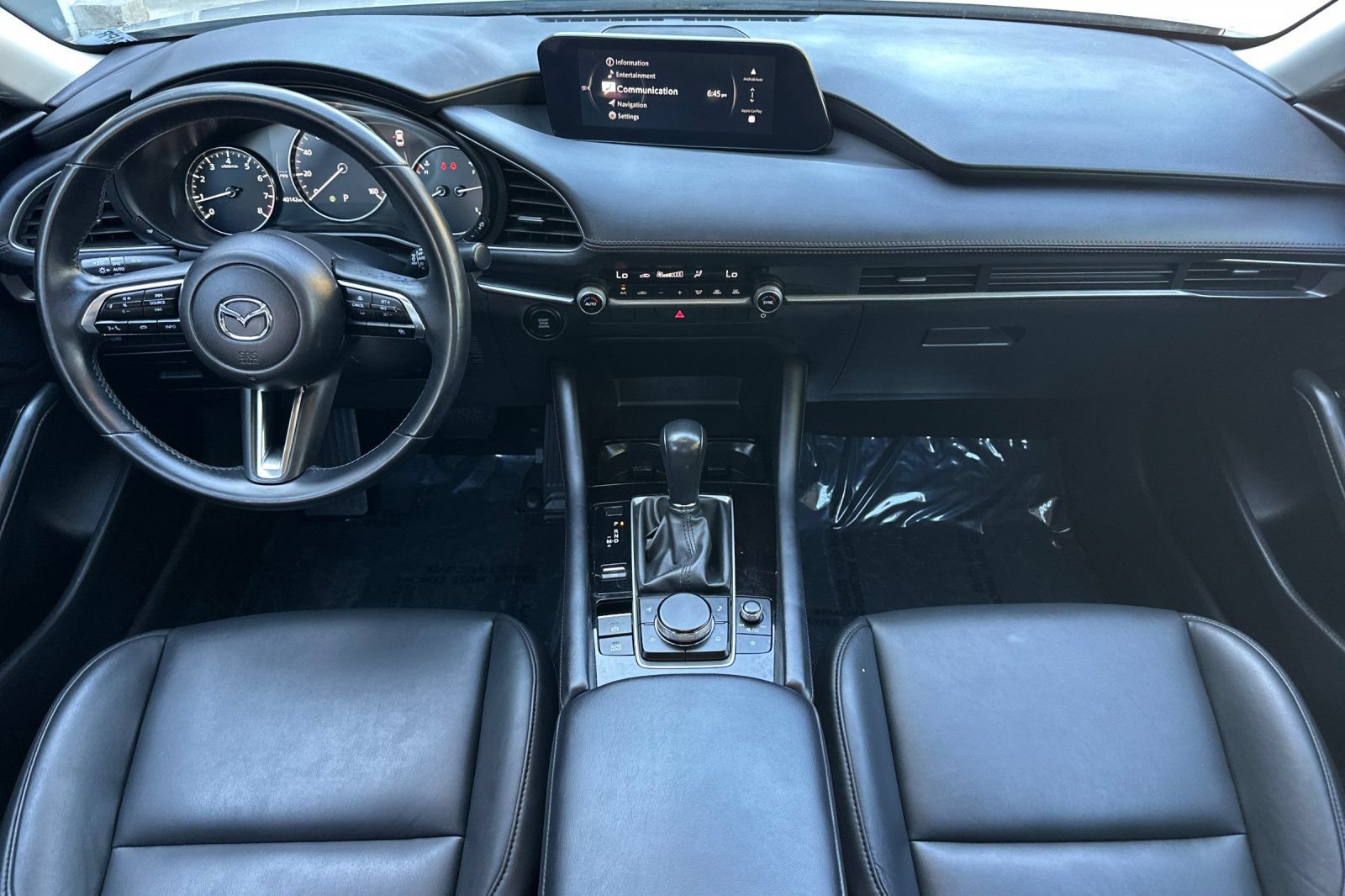 Certified 2025 MAZDA MAZDA3 s FWD image 15