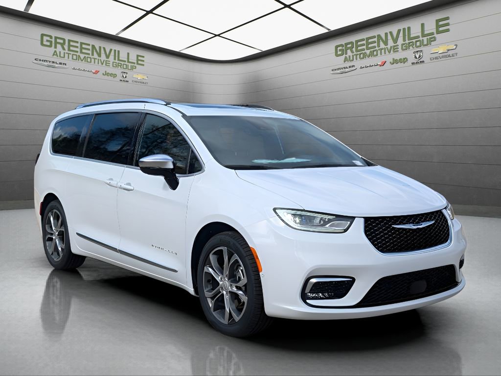 New 2026 Chrysler Pacifica Pinnacle image 11