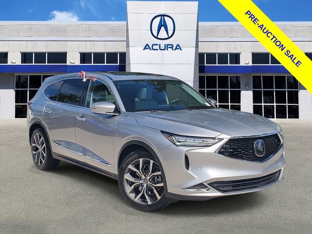 Certified 2024 Acura MDX w/ Technology Package FWD image 1