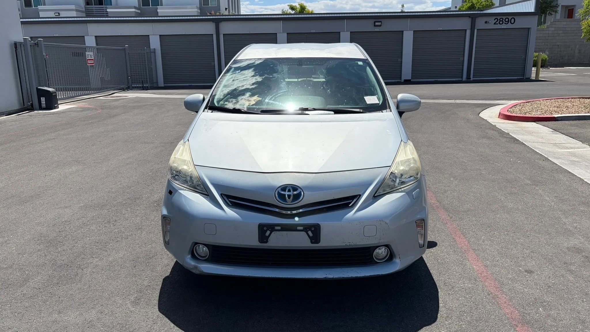 Used 2014 Toyota Prius V Five FWD image 8