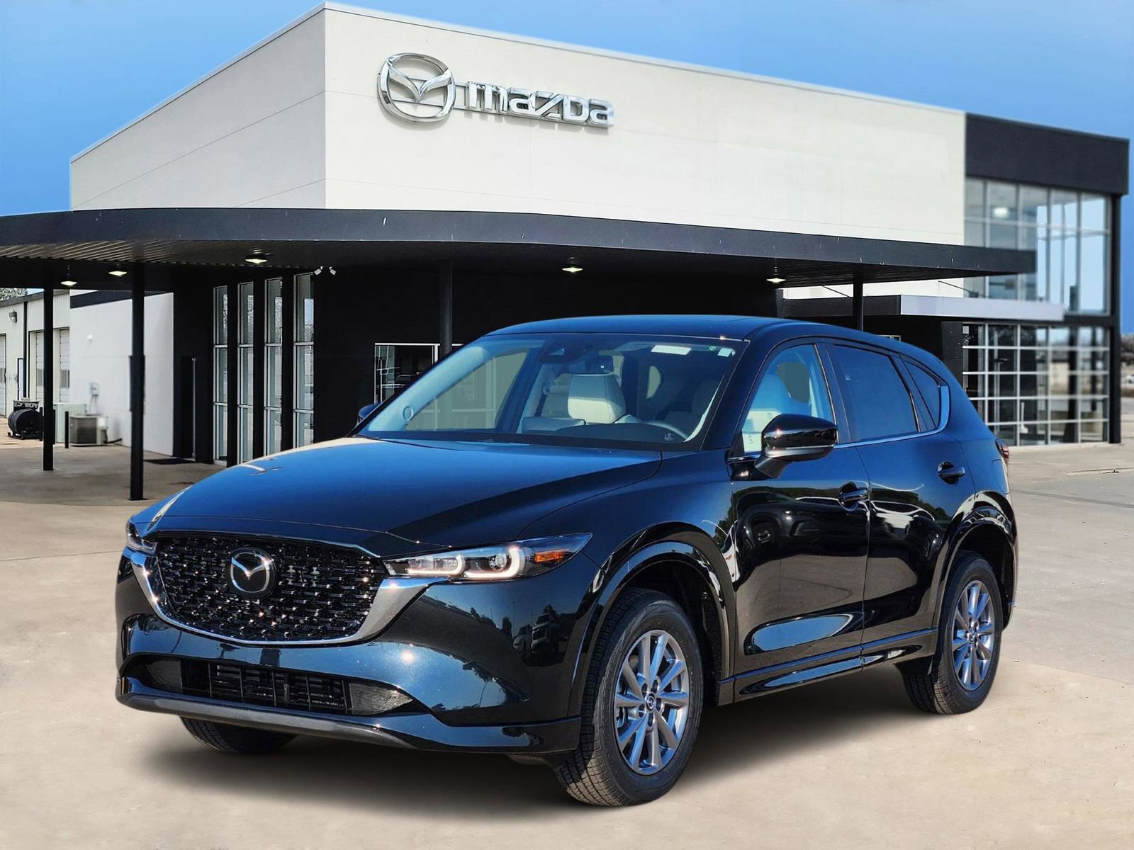 New 2025 MAZDA CX-5 AWD 2.5 S w/ Preferred Package image 2