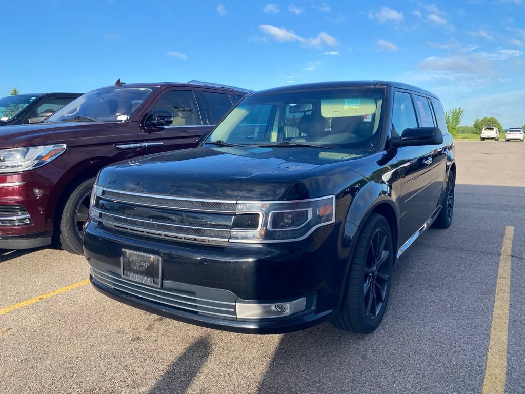 Used 2016 Ford Flex Limited w/ Limited Appearance Package AWD/4WD image 15