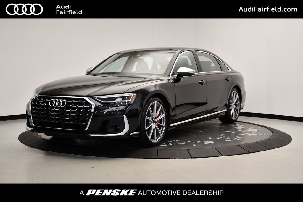 New 2025 Audi S8