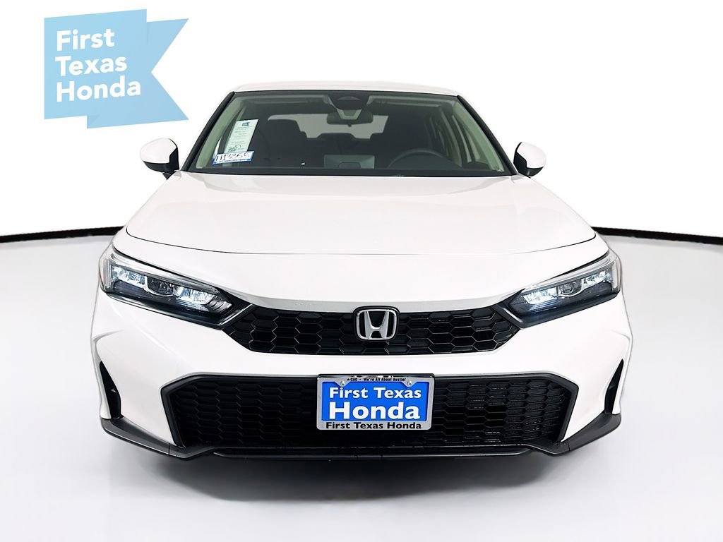 New 2026 Honda Civic LX image 2