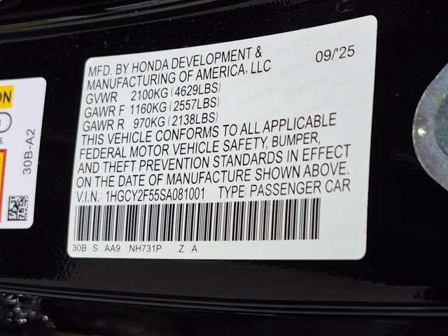 Used 2025 Honda Accord Sport image 16