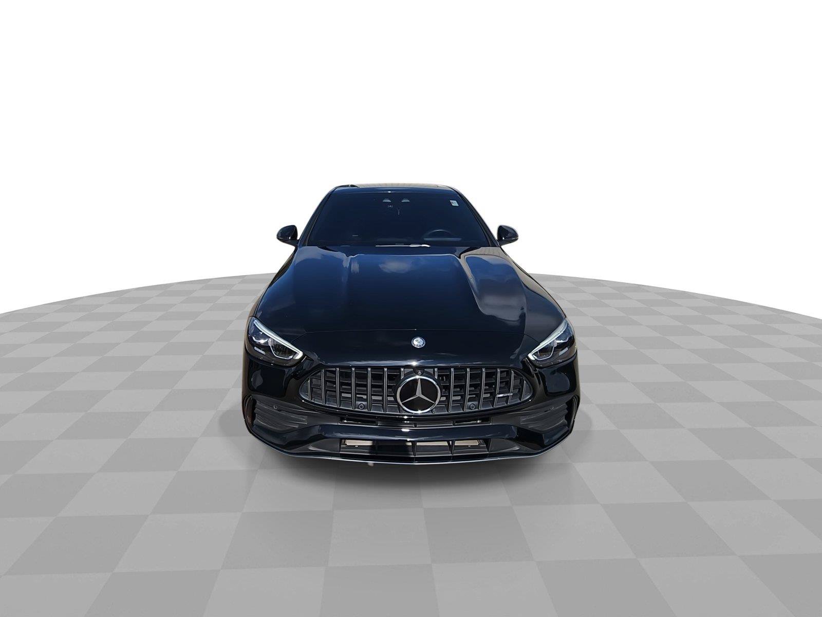 Used 2024 Mercedes-Benz C 43 AMG 4MATIC Sedan image 3