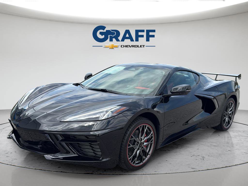 New 2026 Chevrolet Corvette Stingray Premium Cpe w/ 3LT RWD video 1