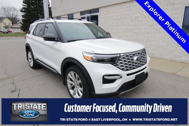 Used 2023 Ford Explorer Platinum w/ Technology Package