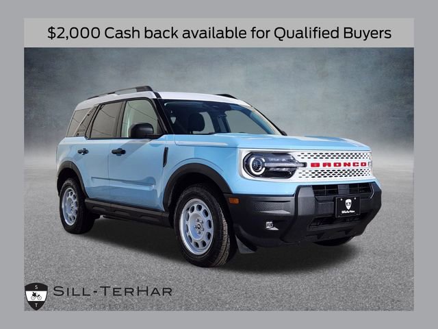 New 2025 Ford Bronco Sport Heritage w/ Convenience Package