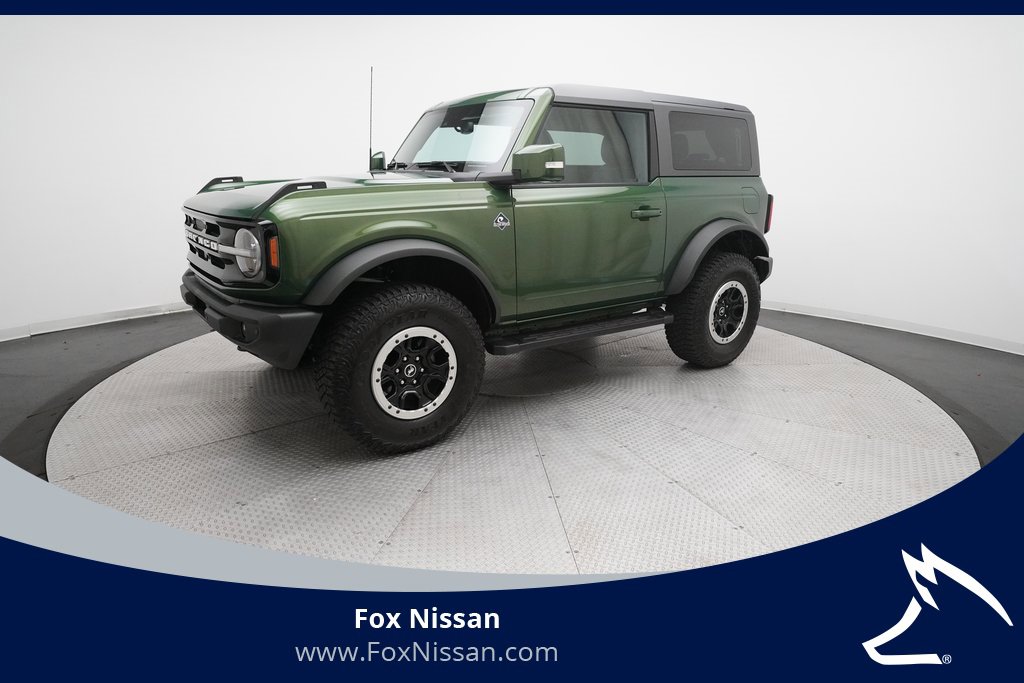 Used 2023 Ford Bronco Outer Banks w/ Sasquatch Package