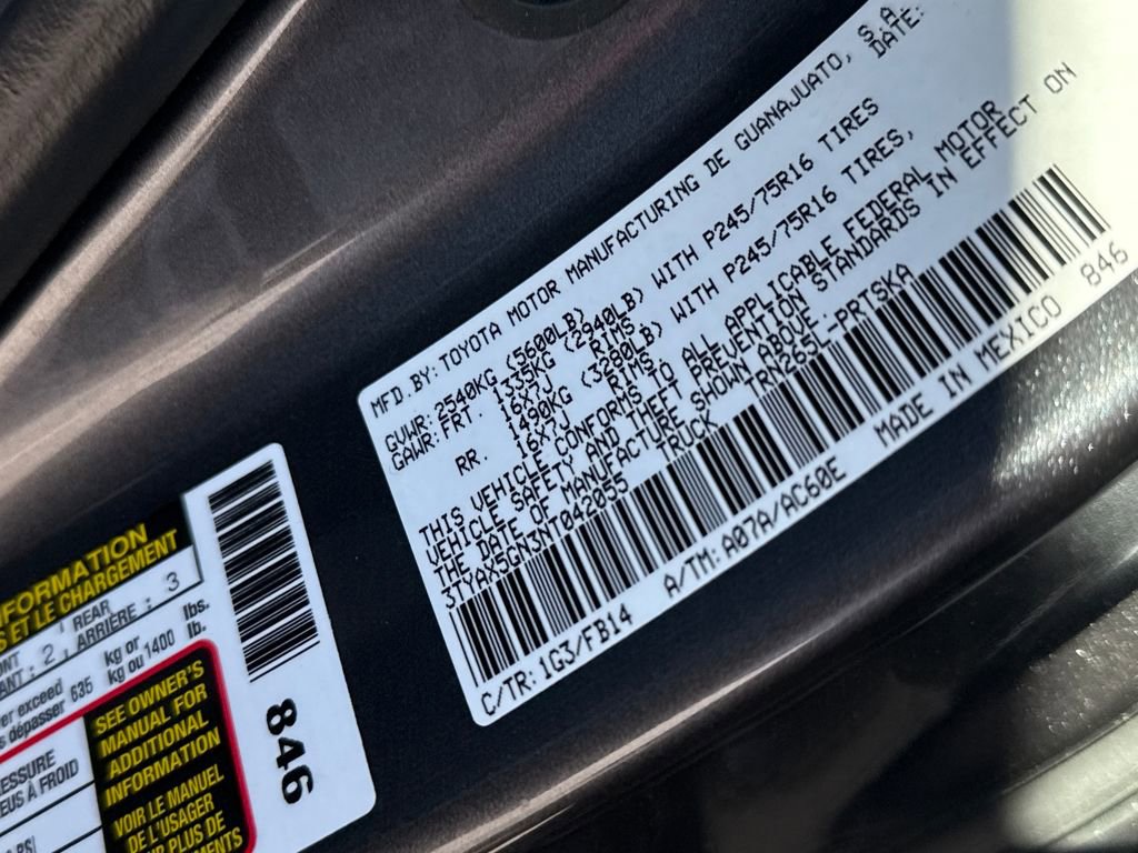 Used 2022 Toyota Tacoma SR image 17