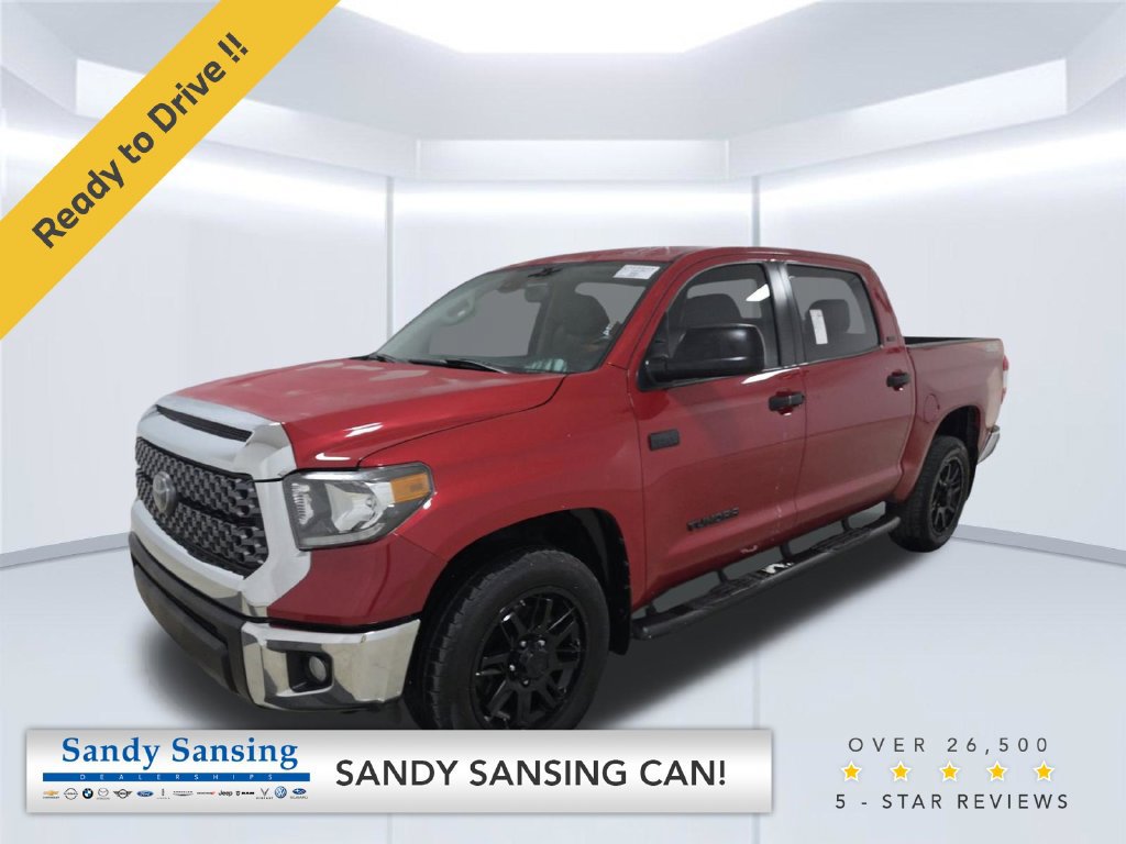 Used 2021 Toyota Tundra SR5 w/ SR5 Leather Package RWD image 1