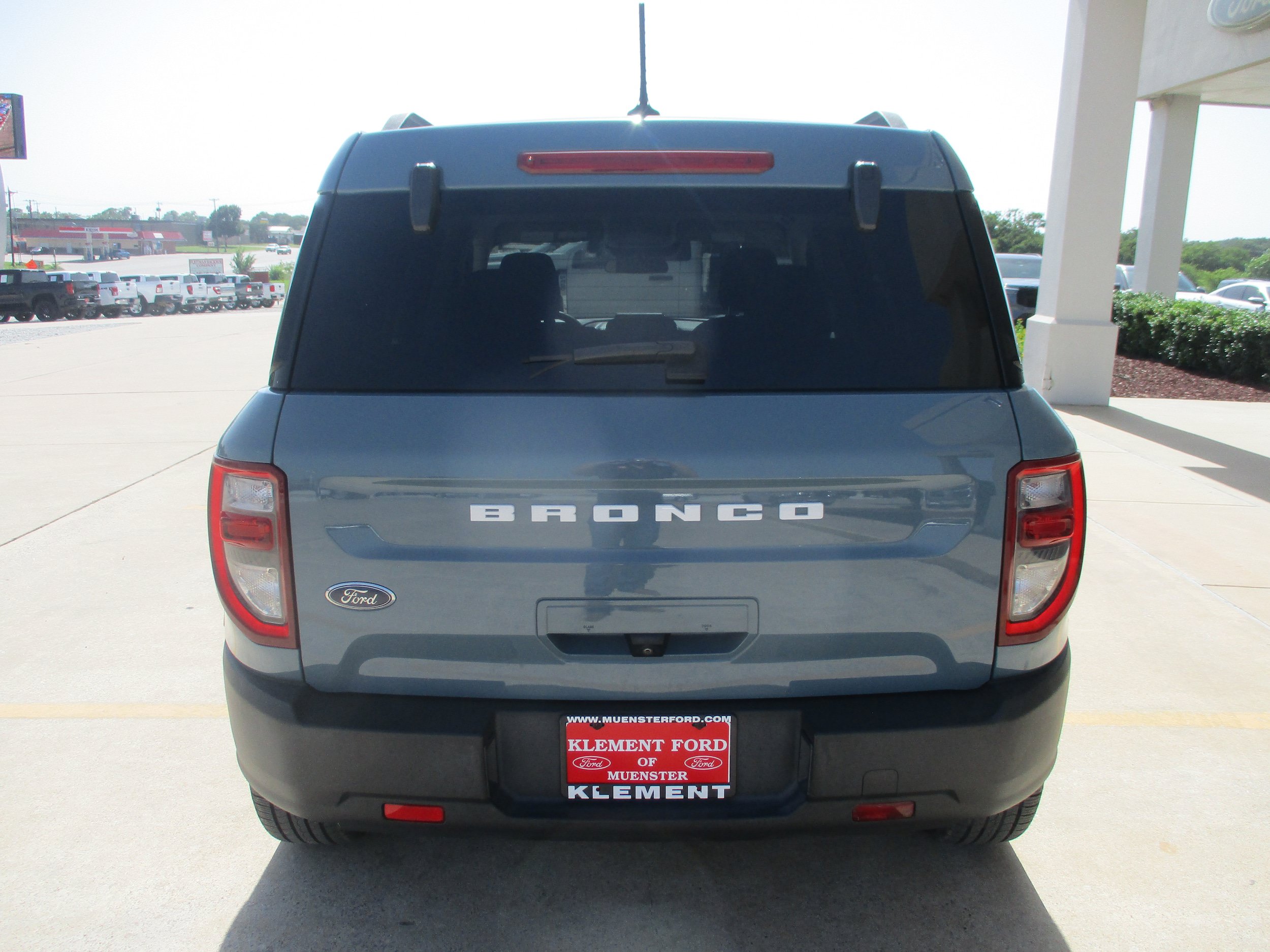 Used 2021 Ford Bronco Sport Big Bend AWD/4WD image 8