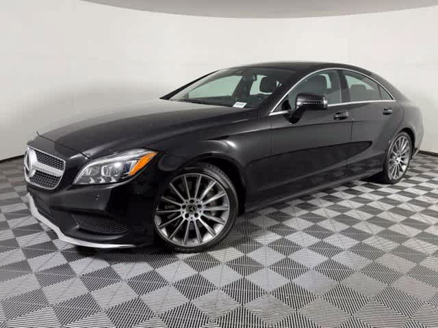 Used 2018 Mercedes-Benz CLS 550